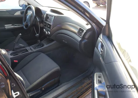 2008 Subaru Impreza Wrx из США, поврежденный, VIN JF1GE75618G501428